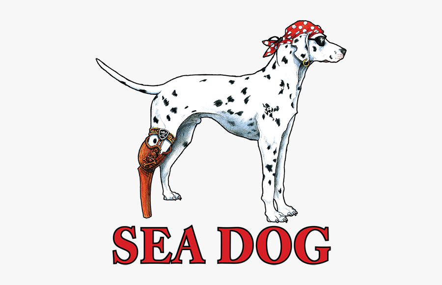 Sea Dog Shop - Sea Dog Shop Logo, Transparent Clipart