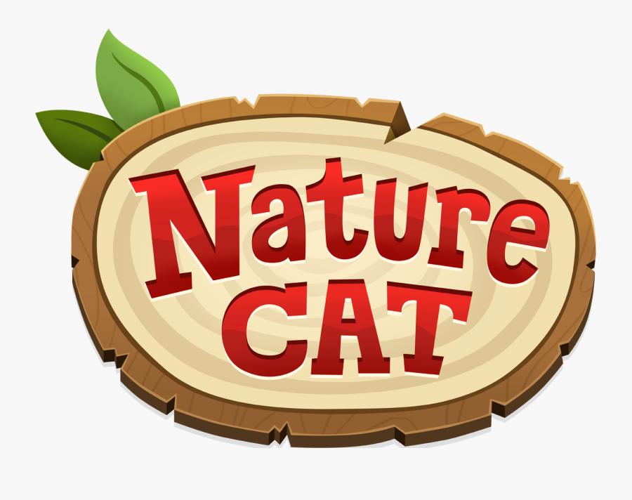 Nature Cat - Nature Cat Logo, Transparent Clipart