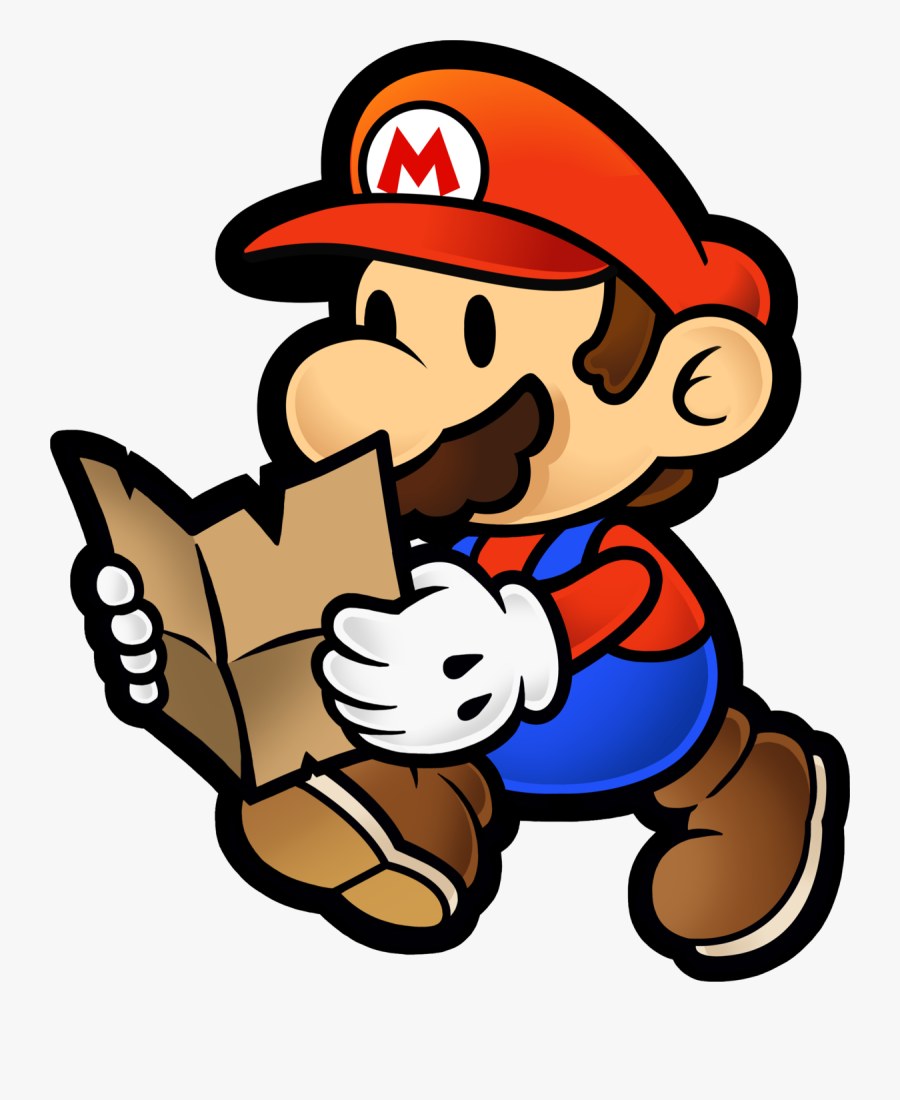 Paper Mario The Thousand Year Door Mario, Transparent Clipart
