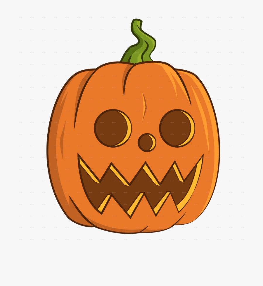 Transparent Jack O"lantern Clipart - Pumpkins For Halloween, Transparent Clipart