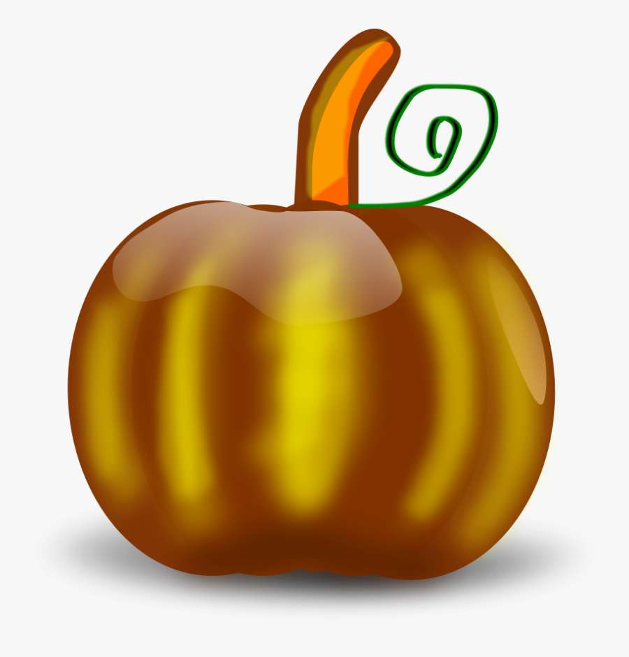 Transparent Pumpkin Vector Png - Clip Art, Transparent Clipart