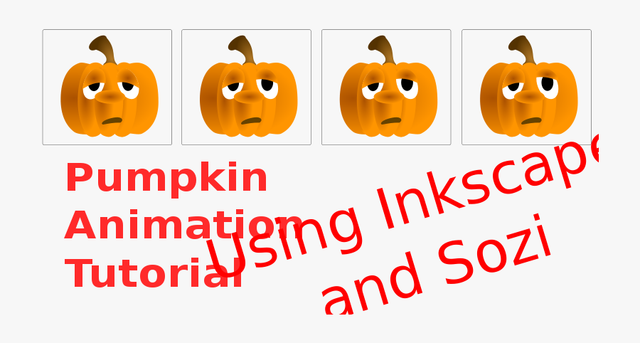 Pumpkin Animation, Transparent Clipart