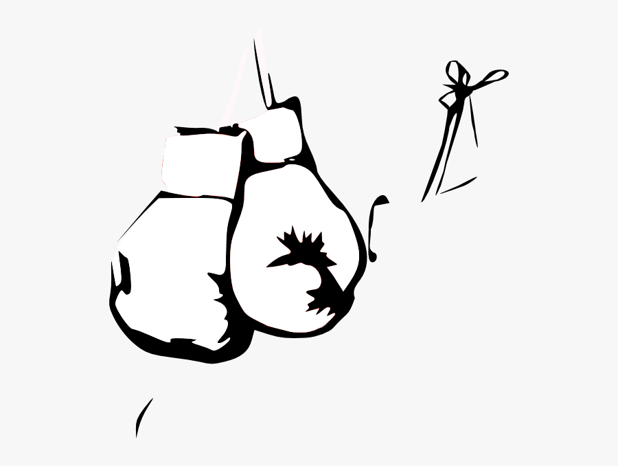 Boxing Gloves Icon Png, Transparent Clipart