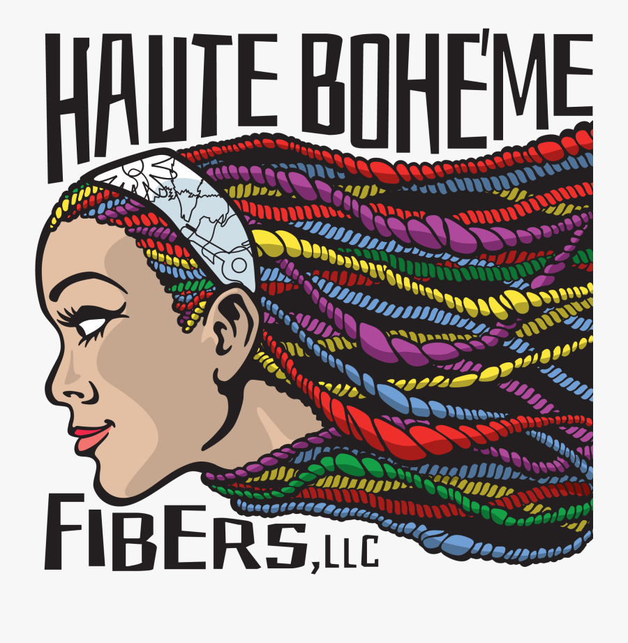 Haute Bohéme Fibers, Llc - Haute Boheme Fibers, Transparent Clipart