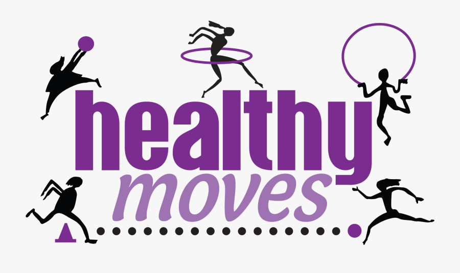 Healthy Moves - Graphic Design, Transparent Clipart