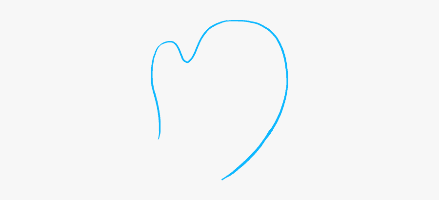 How To Draw Mittens - Heart, Transparent Clipart