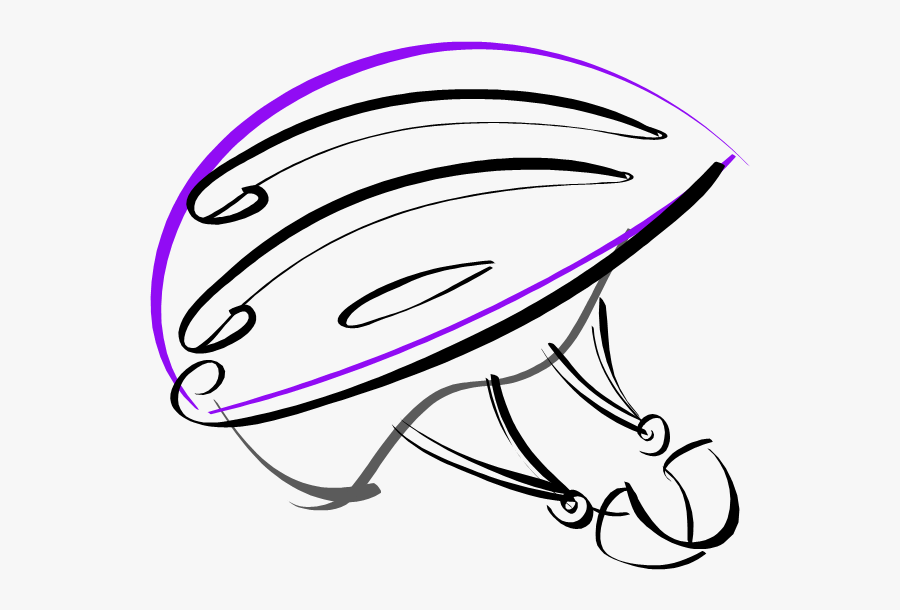 Svg Download Graphic Art - Bike Helmet Transparent Background Clipart, Transparent Clipart