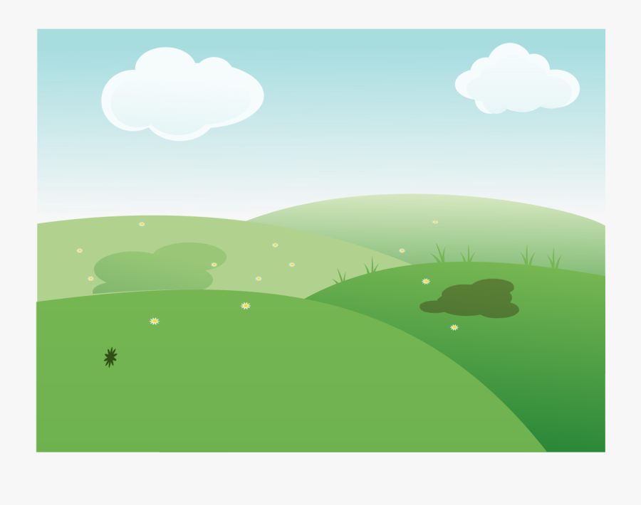 Background Land Clipart, Transparent Clipart