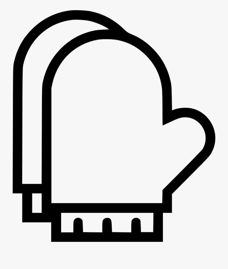 Mittens, Transparent Clipart