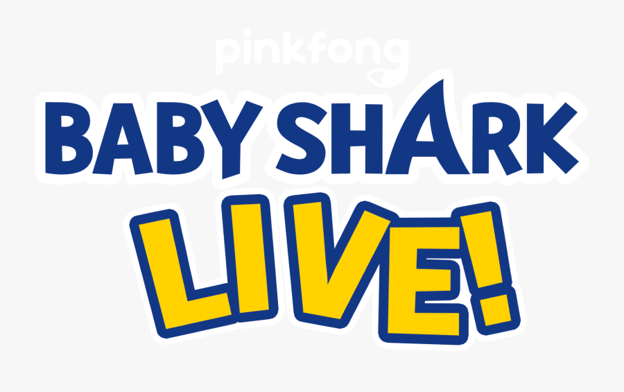 Baby Shark Logo Png, Transparent Clipart