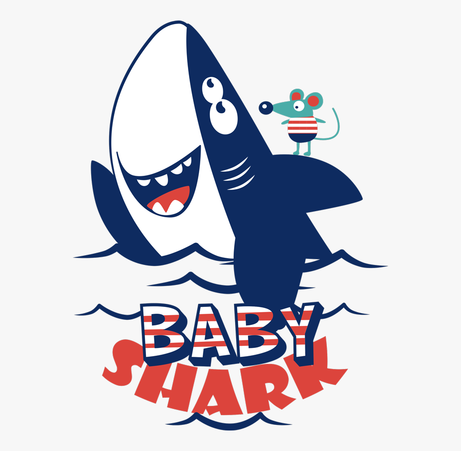Transparent Baby Shark, Transparent Clipart