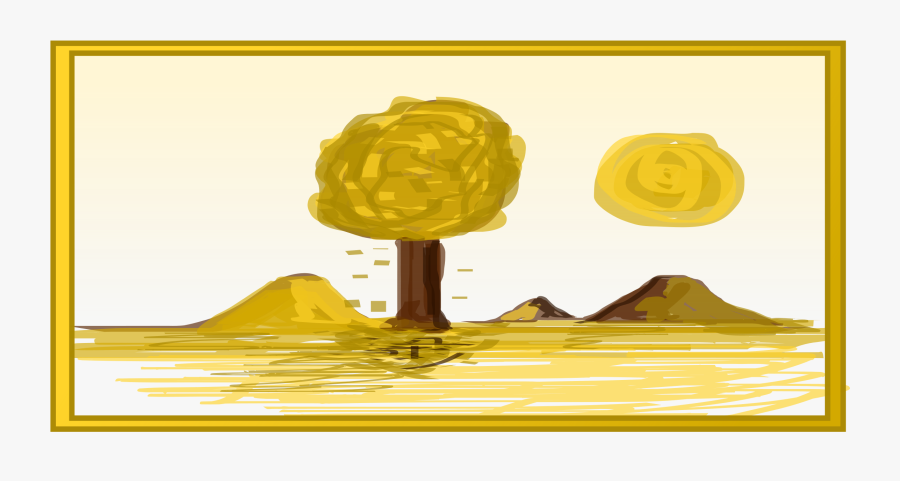 Fall Landscape 2 Svg Clip Arts - Autumn, Transparent Clipart