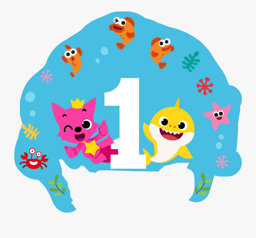 Fisrt Babyshark - Imagenes Baby Shark Png, Transparent Clipart