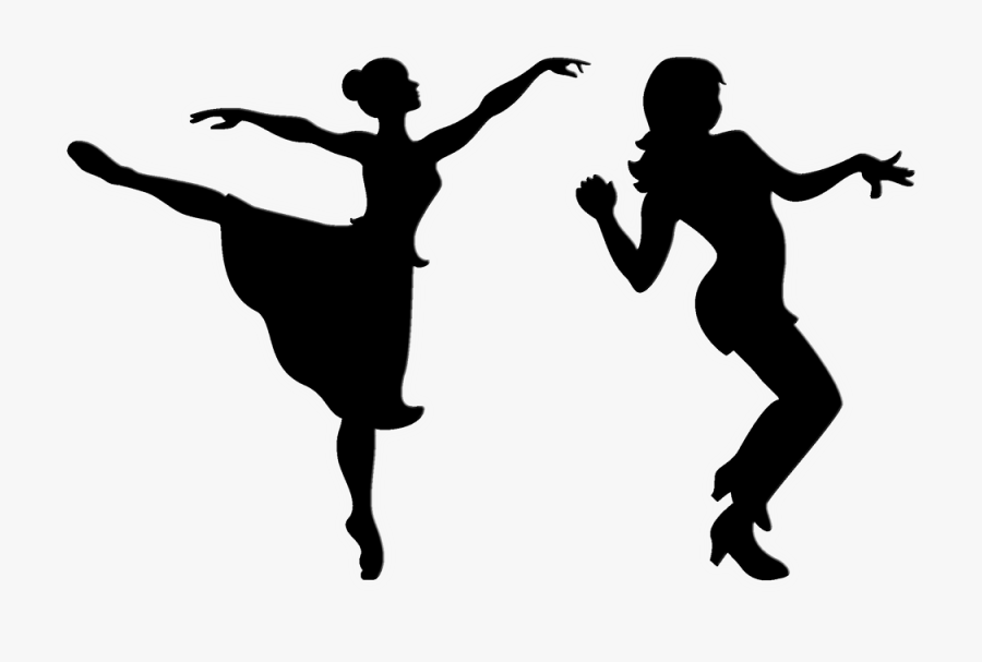 Ballet Dancer Free Dance Silhouette Clip Art - Clip Art Ballet Dance, Transparent Clipart