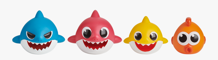 Baby Shark Bath Toy, Transparent Clipart
