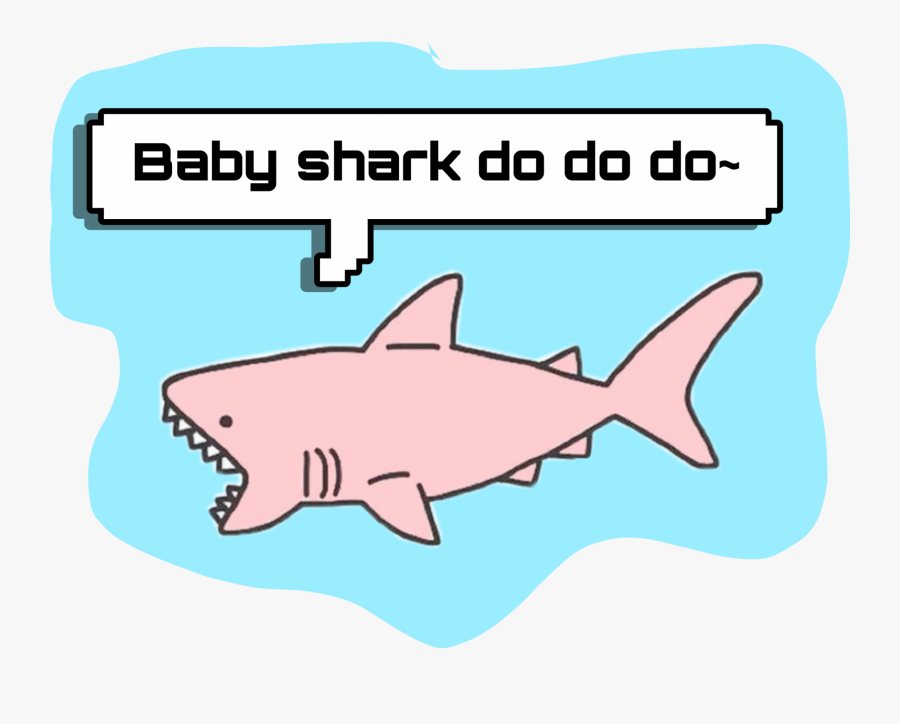 #baby Shark - Shark Png, Transparent Clipart