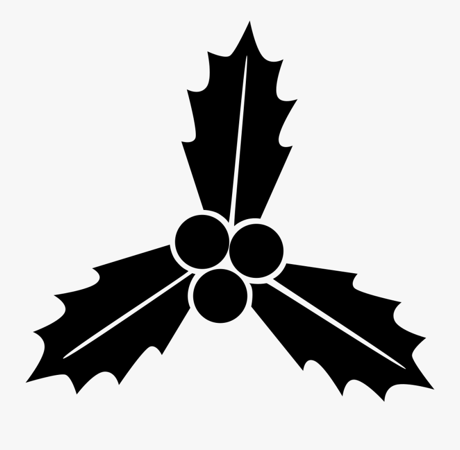 Mistletoe F Svg Png Icon Free Download - Emblem, Transparent Clipart