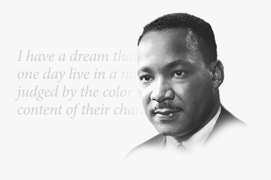 Transparent Martin Luther King Jr Clipart - Martin Luther King, Transparent Clipart