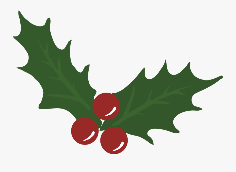 Mistletoe - Illustration, Transparent Clipart