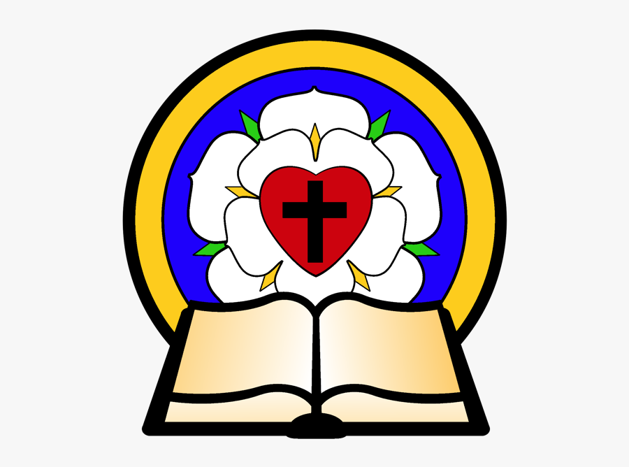 Clip Art Luther Rose Clip Art - Reformation Martin Luther Clipart, Transparent Clipart