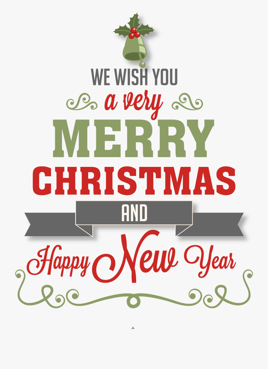 Transparent Happy New Year Clipart Free - Illustration, Transparent Clipart