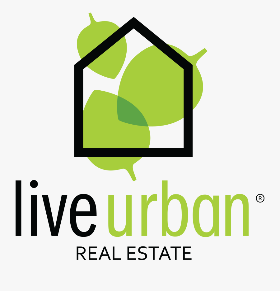 Live Urban Real Estate - Live Urban Real Estate Logo, Transparent Clipart