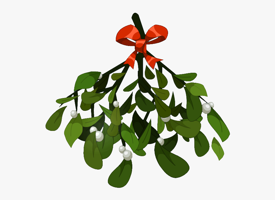 Clip Art Mistletoe Png - Mistletoe Png, Transparent Clipart