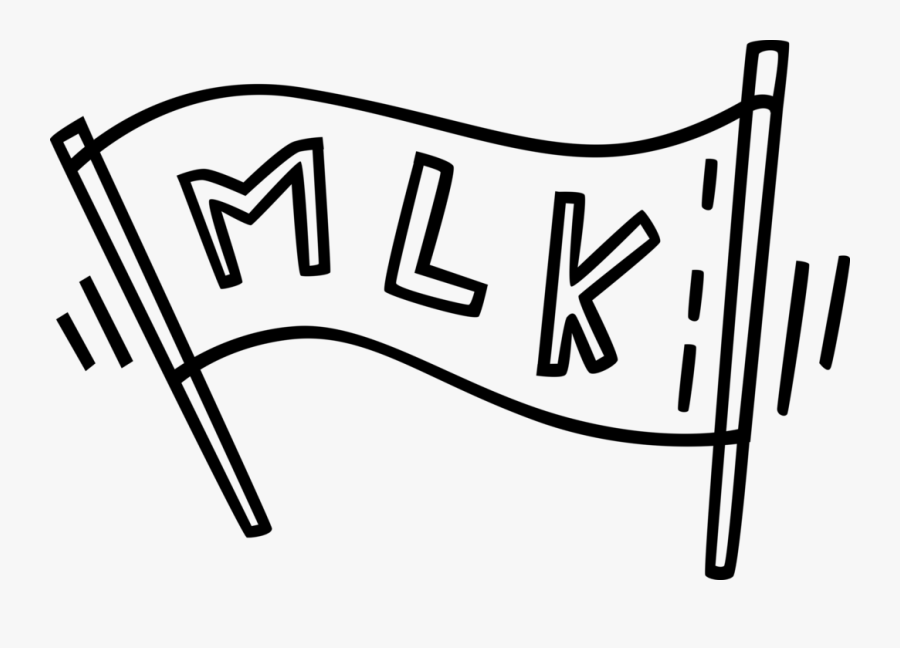 Transparent Banner Vector Black And White Png - Civil Rights Clipart, Transparent Clipart