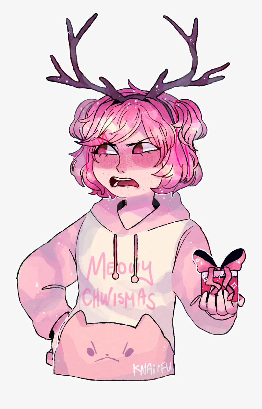 I M Standing Under Mistletoe, Transparent Clipart