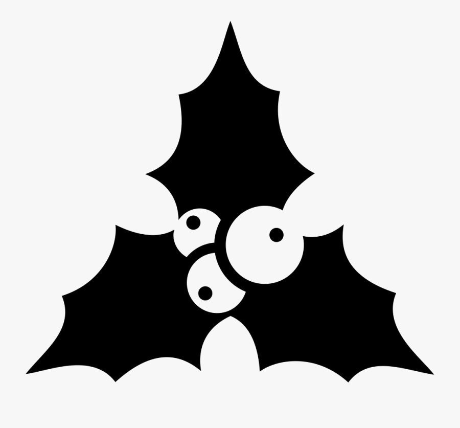 Mistletoe - Ícone Natal, Transparent Clipart