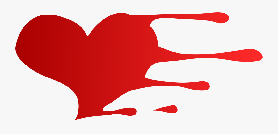 Red,heart,clip, Transparent Clipart