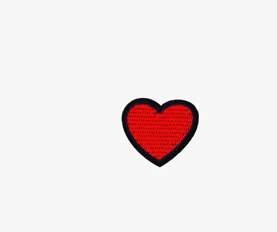 Small Red Heart, Transparent Clipart