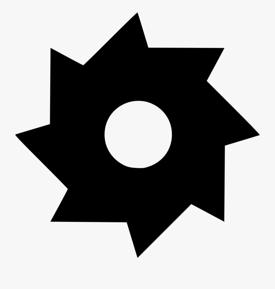 Saw Blade - Circle, Transparent Clipart