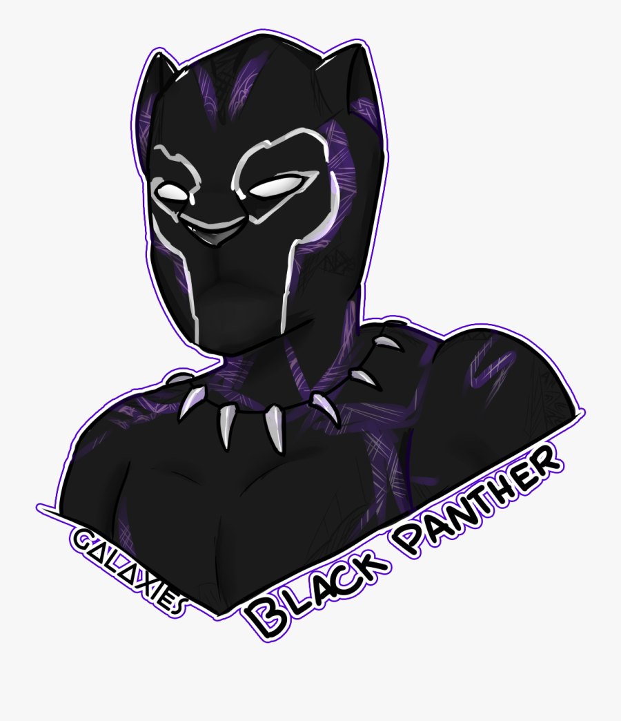 Black Panther - Batgirl, Transparent Clipart