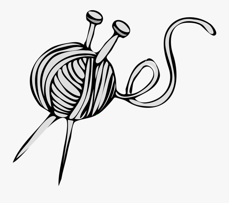 Transparent Needle Png Knitting Needles Clip Art Free Transparent