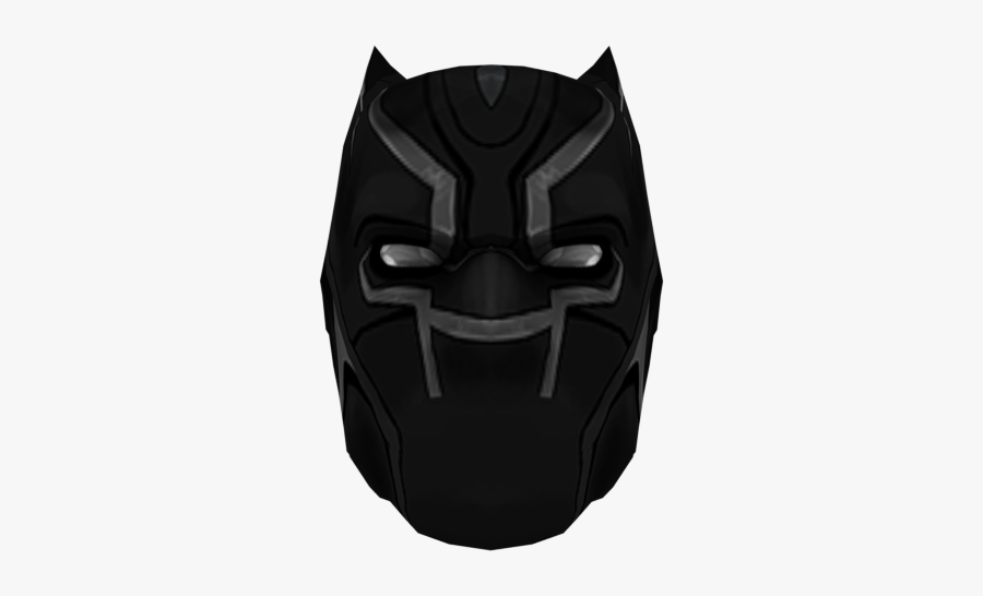 Roblox Black Panther Face Free Transparent Clipart Clipartkey