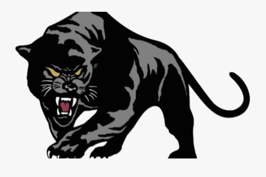 Black Panther Clipart Pioneer - Payne Junior High Mascot, Transparent Clipart