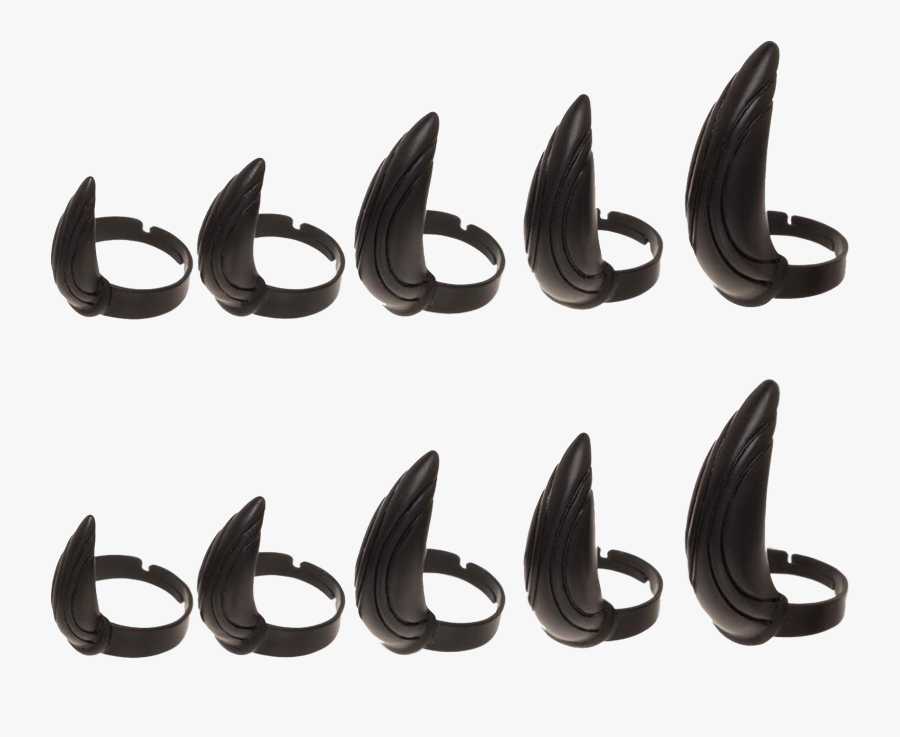 Claws Ring Cosplay, Transparent Clipart