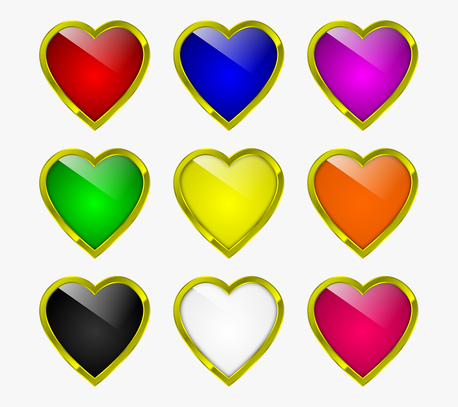Heart, Transparent Clipart