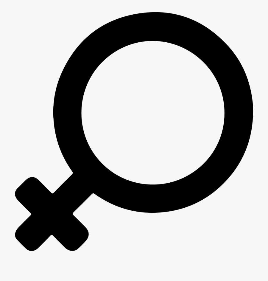 Female Sex Icon Png, Transparent Clipart