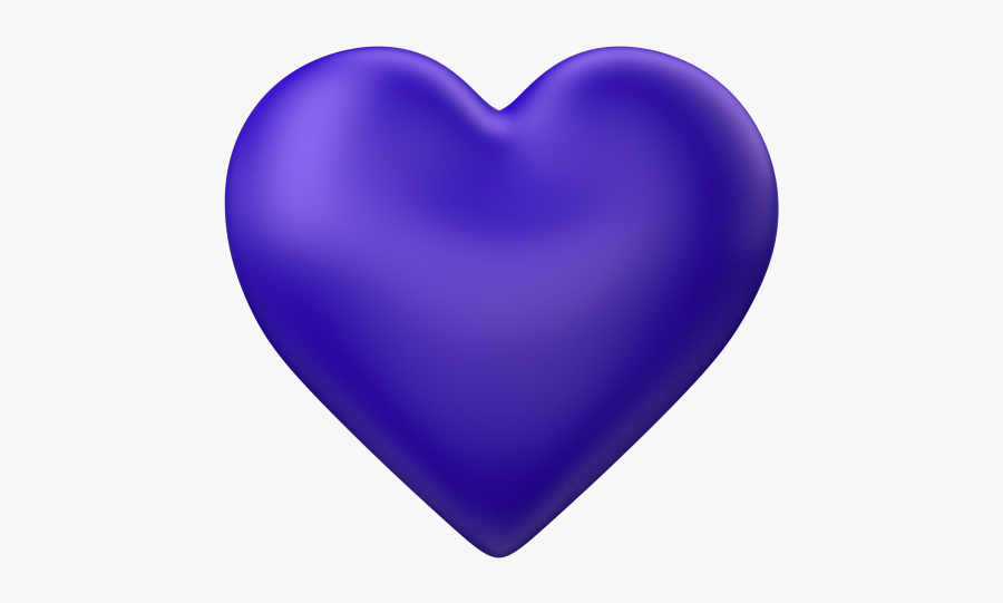 Red - Heart - Clipart - With - No - Background - Blue Love Png Transparent Background, Transparent Clipart