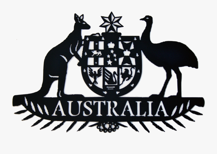 Australian Coat Of Arms - Australian Coat Of Arms Decals, Transparent Clipart