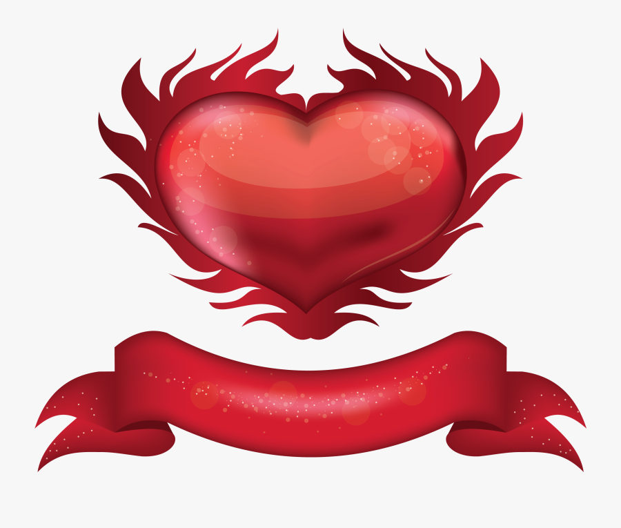 Red With Png Picture - Valentines Day Champagne Glasses Clipart, Transparent Clipart