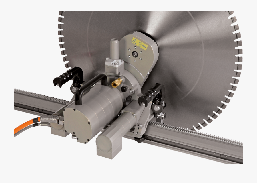 Wse1217 Wall Saw System - Tyrolit Hydraulic Wire Saw, Transparent Clipart
