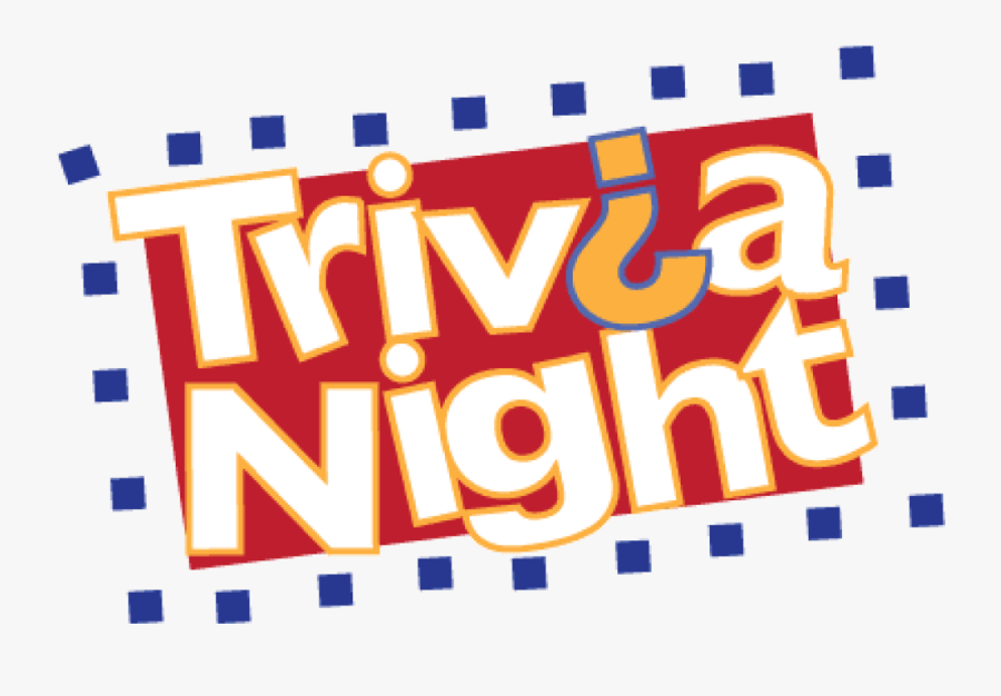 Transparent Trunk Or Treat Clipart - Free Trivia Night Clip Art, Transparent Clipart