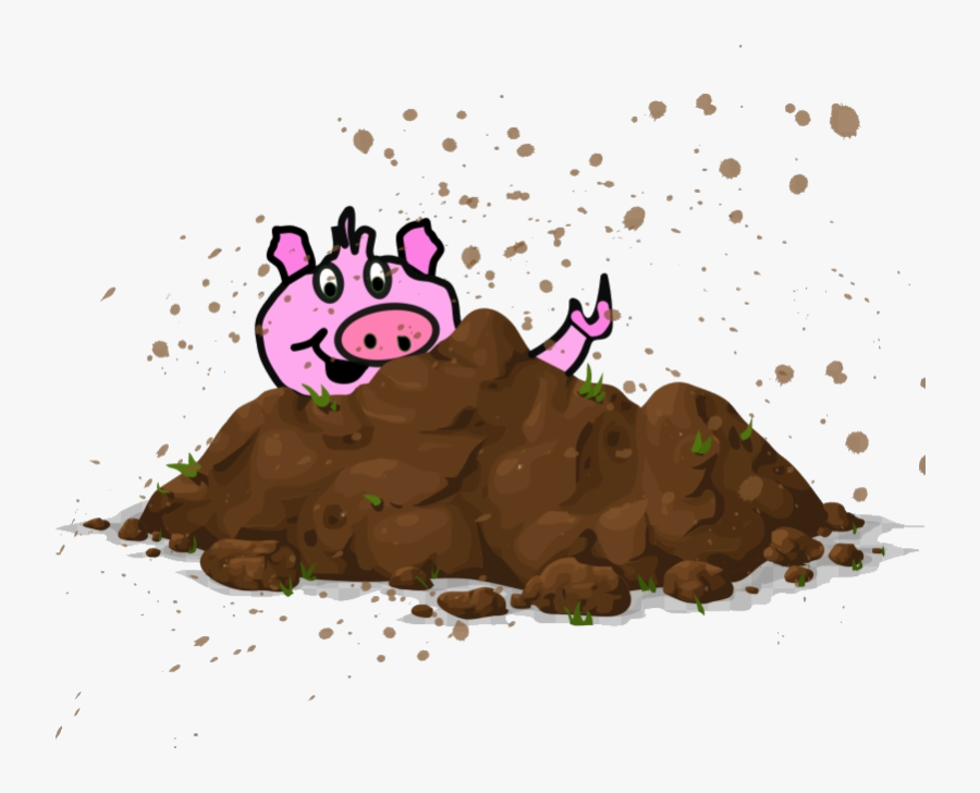 Soil Mud Clipart Pile Hd X Transparent Png - Pile Of Dirt Clip Art, Transparent Clipart