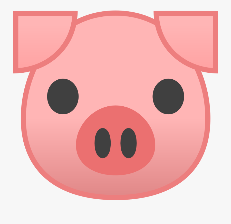 Emoji Png Pig Face Png , Free Transparent Clipart ClipartKey