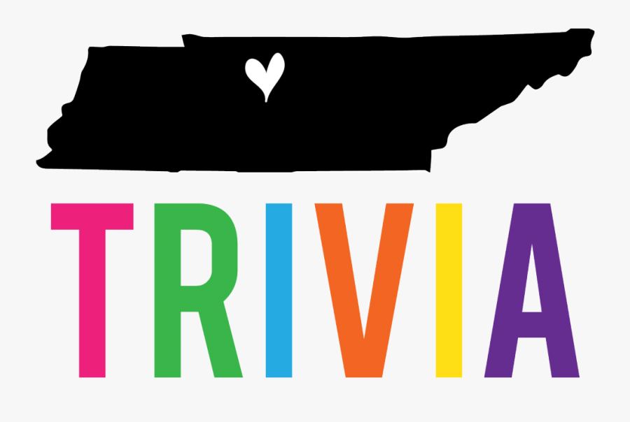 Don"t Miss Out On Trivia Nights Across Nashville - Tennessee Heart In Chattanooga, Transparent Clipart