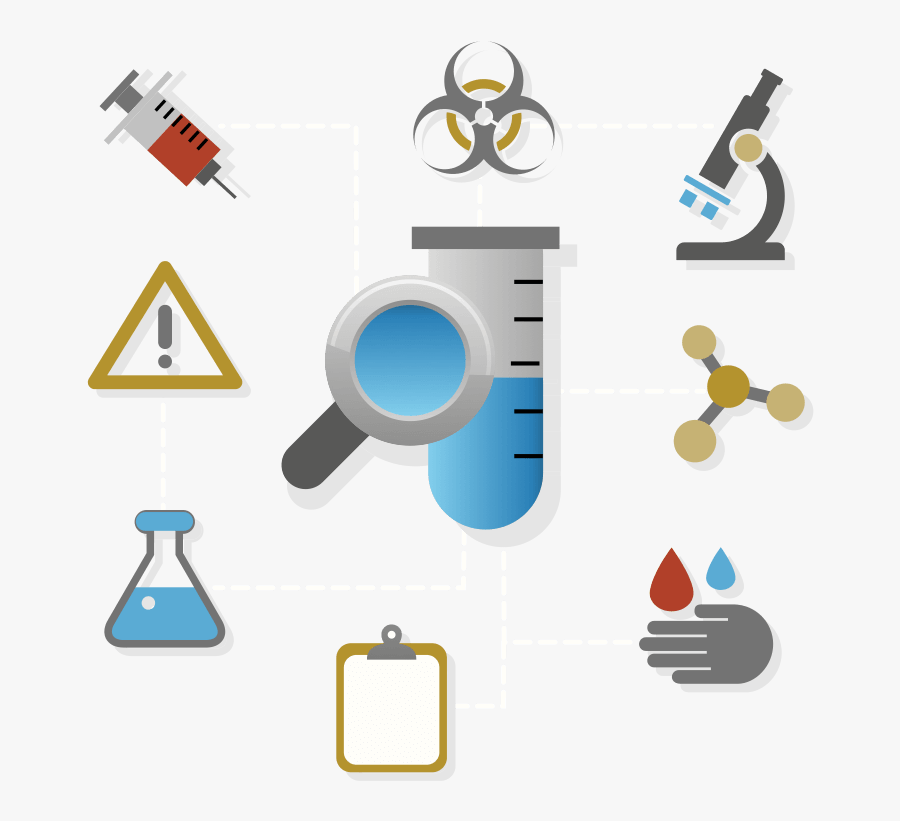 Lab-tests - Medical Laboratory, Transparent Clipart