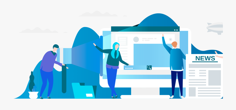 The Easy Way To Understand Your Users - Social Media, Transparent Clipart